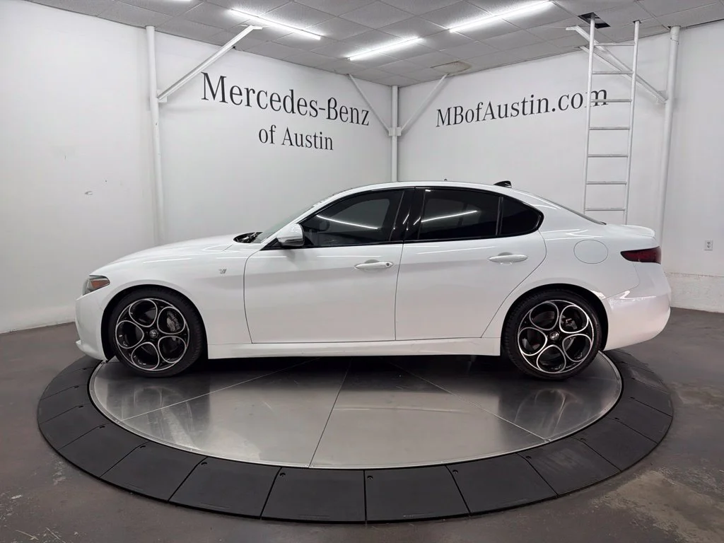 Used 2023 White Alfa Romeo Ti image 4