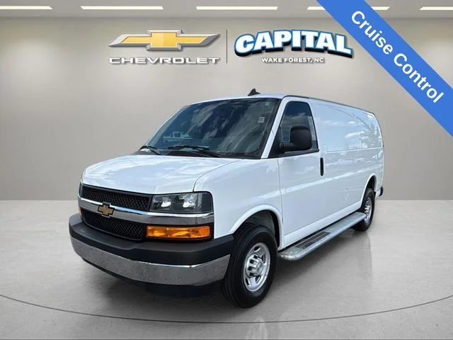 Used 2024 White Chevrolet Work Van image 9