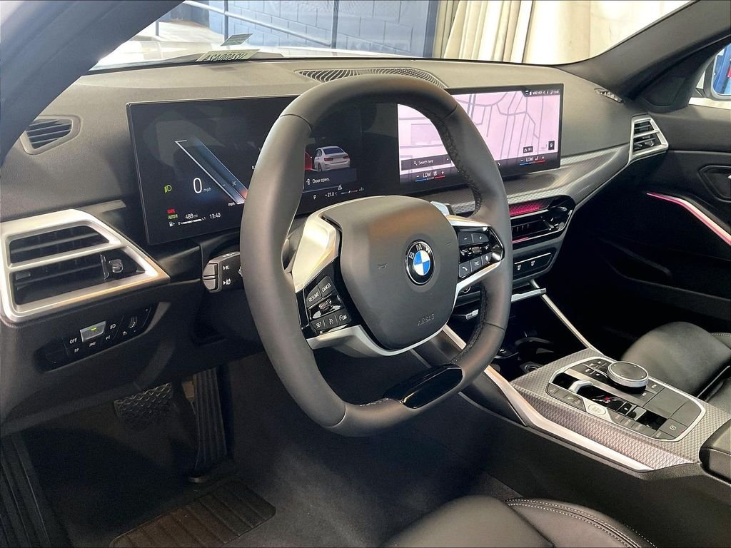 Used 2026 White BMW 330i xDrive image 8