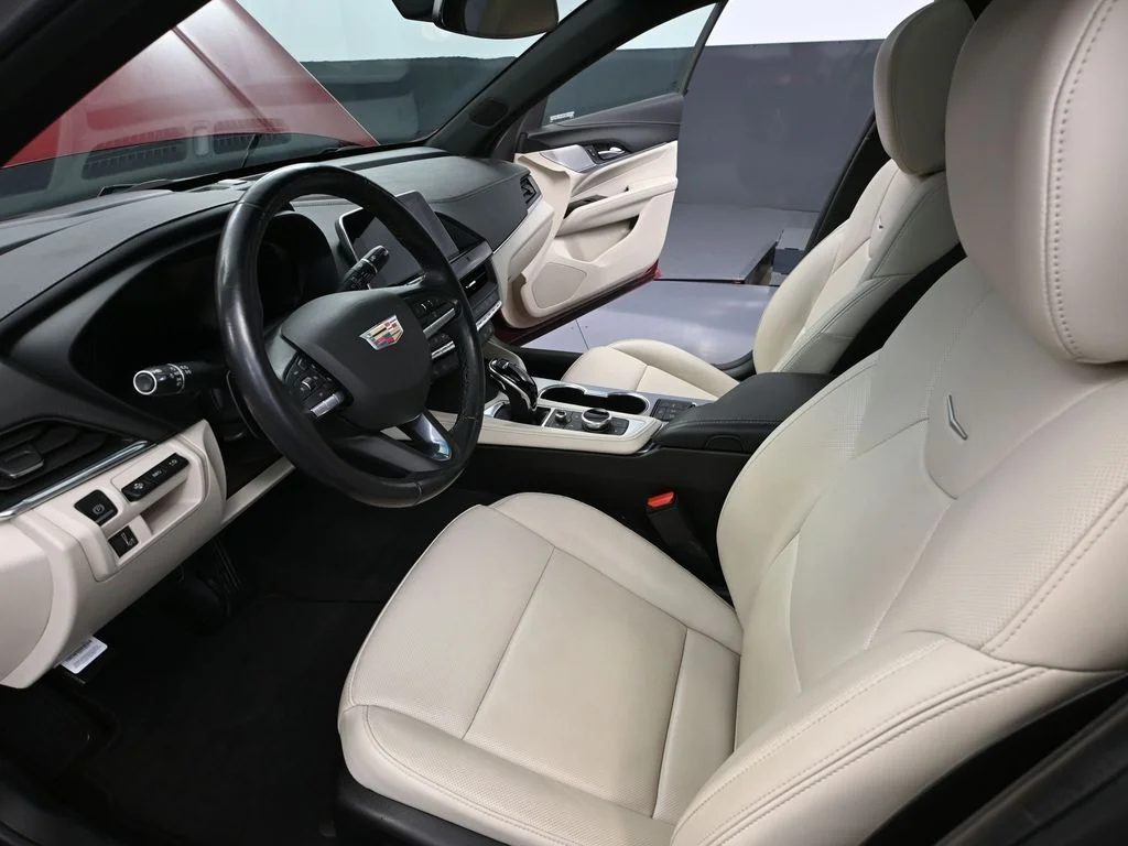 Used 2021 Red Cadillac Premium Luxury image 27