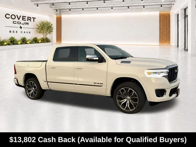 2026 RAM 1500 Tungsten
