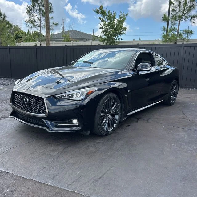 2020 INFINITI Q60 3.0t LUXE AWD's photo