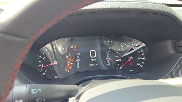 Certified Used 2025 Red Jeep Trailhawk image 12