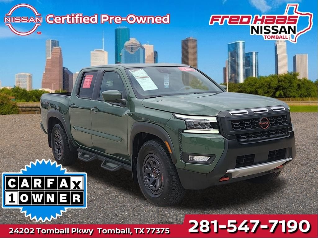 2025 Nissan Frontier PRO-X Crew Cab 4X2's photo