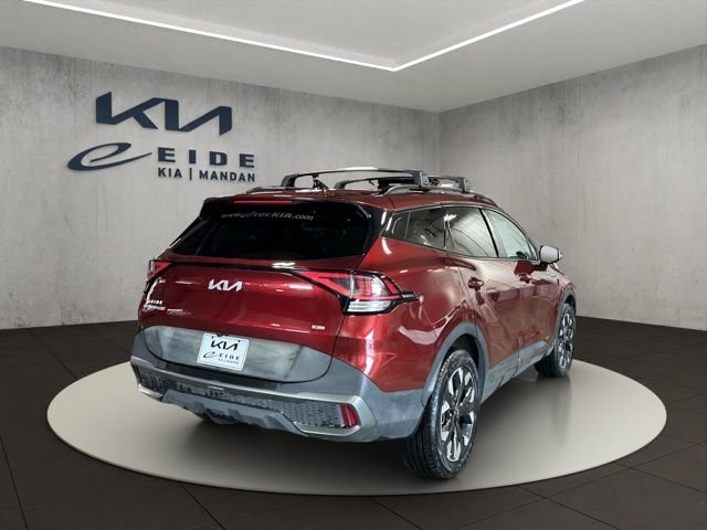 Used 2024 Red Kia X-Line image 8