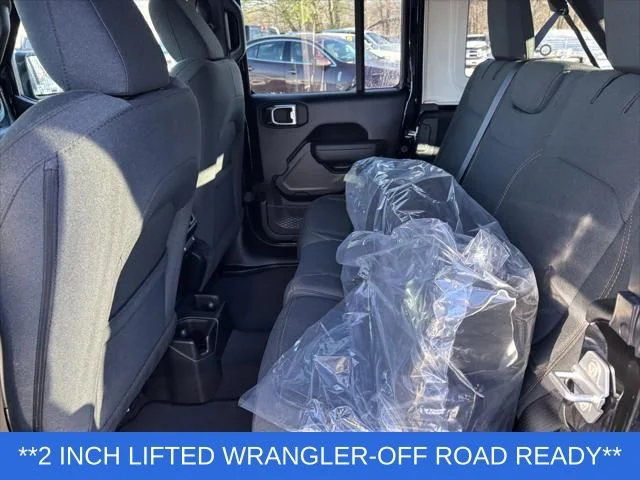 2026 Jeep Wrangler 4-Door Sport S - Photo 17