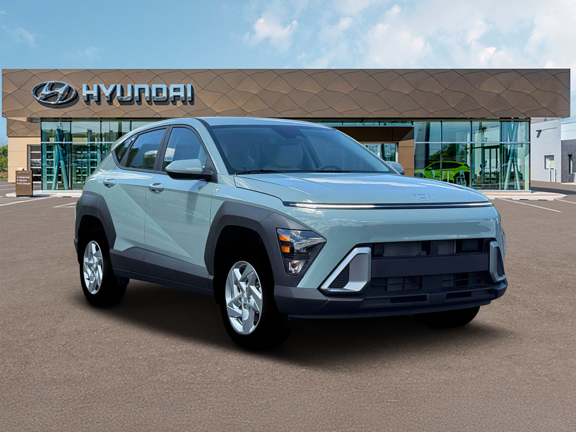 New 2026 Green Hyundai SE FWD image 11