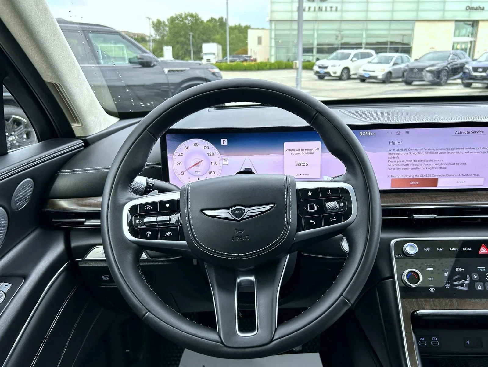 Certified Used 2025 Black Genesis 3.5T Prestige image 11