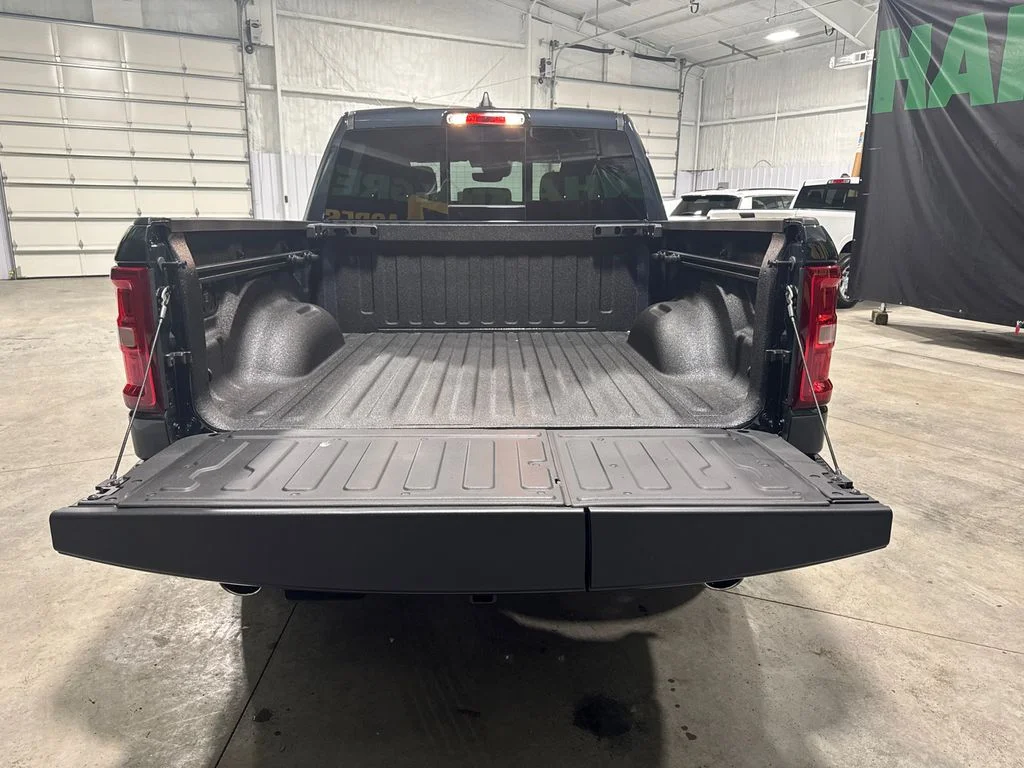 New 2026 Forged Blue Metallic Exterior Paint RAM Laramie image 37