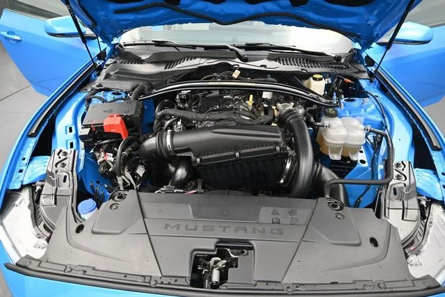 Used 2025 Blue Ford EcoBoost Premium image 24