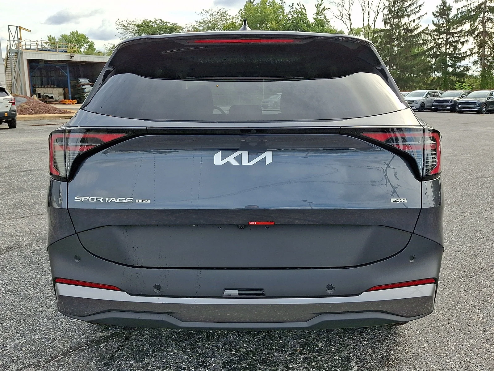 New 2027 Gray Kia S image 7