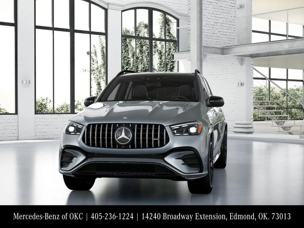 New 2026 Silver Mercedes-Benz GLE 53 AMG® image 42