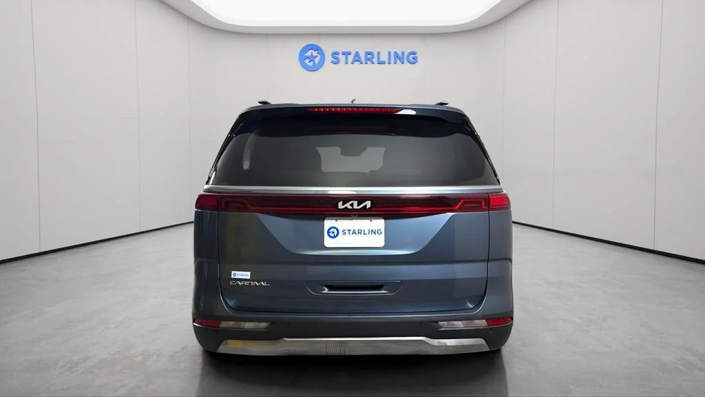 Used 2024 Blue Kia SX Prestige image 7