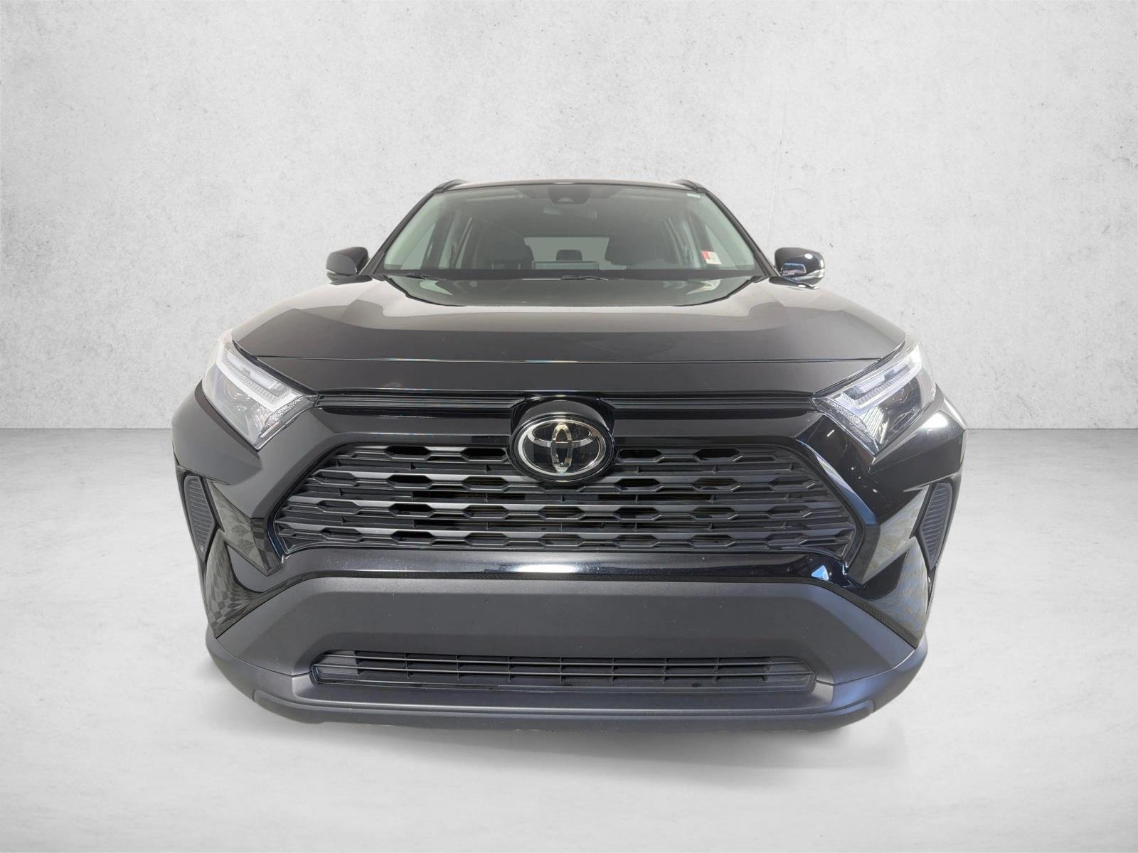 Used 2025 Midnight Black Metallic Toyota XLE image 8