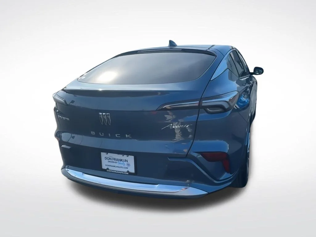 Certified Used 2024 Blue Buick Avenir image 8