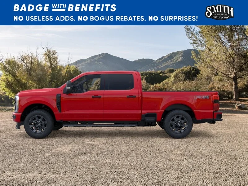 New 2026 Race Red Ford F-250® XL image 4