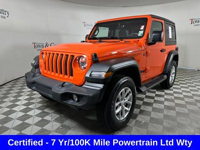 2023 Jeep Wrangler Sport S