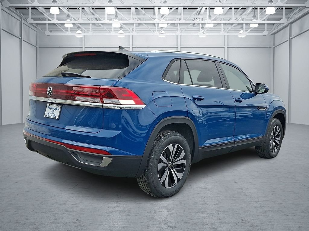 New 2026 Blue Volkswagen 2.0T SE image 4