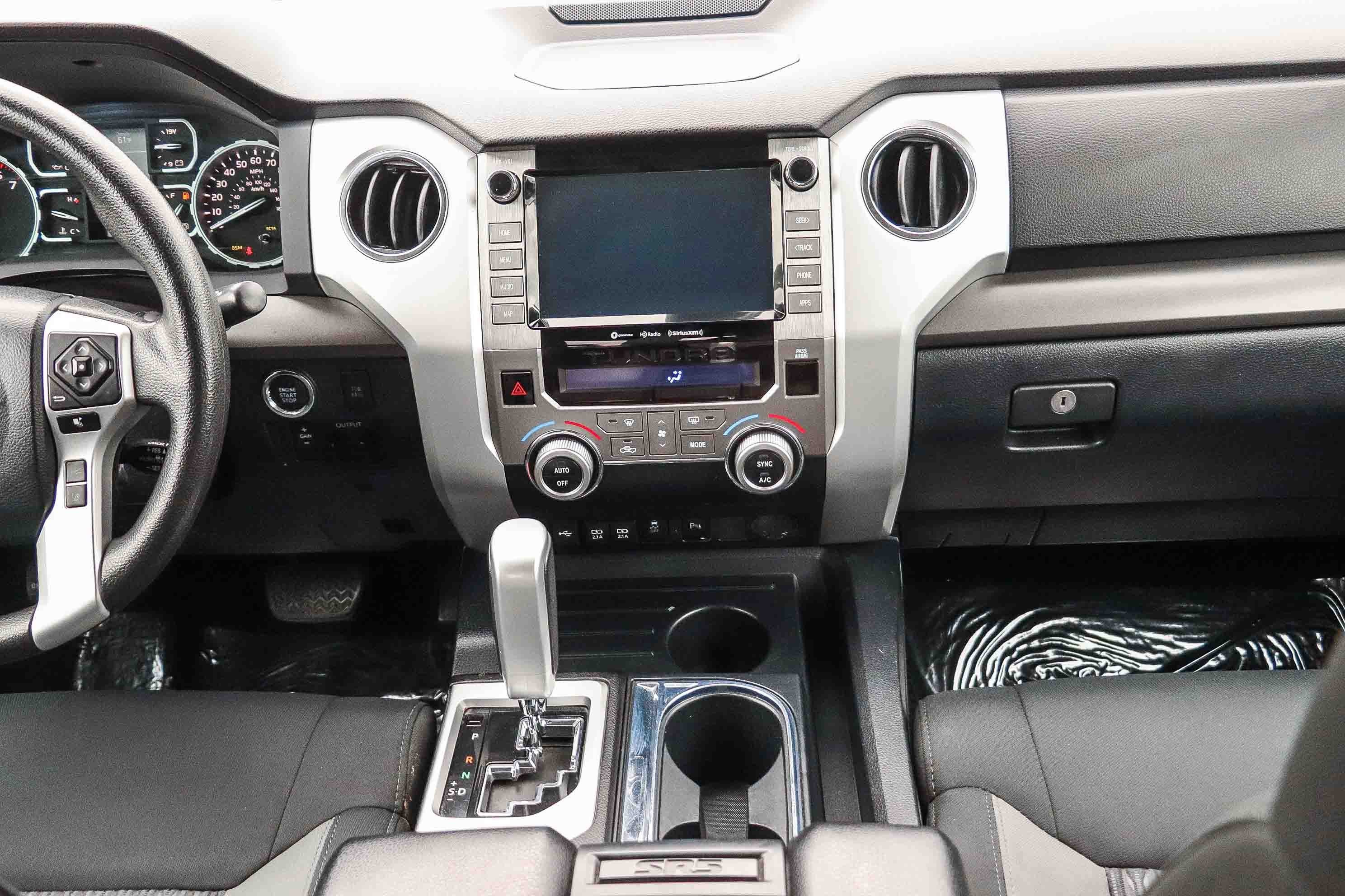 Certified Used 2020 Super White Toyota SR5 image 12