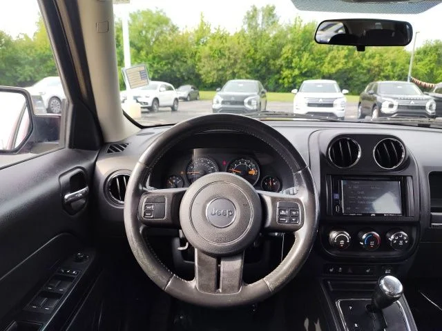 Used 2014 Red Jeep Latitude image 12