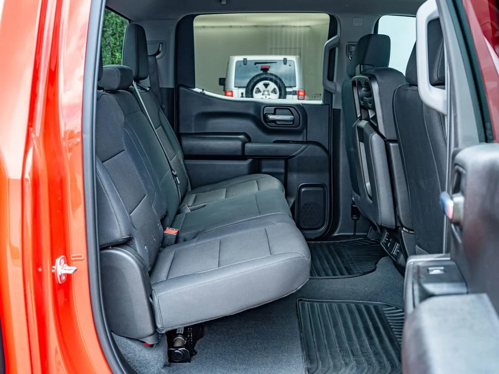 Used 2025 Red Hot Chevrolet WT image 35