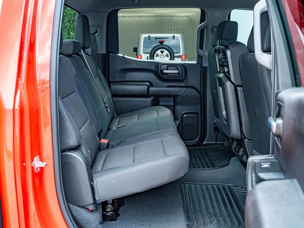 Used 2025 Red Hot Chevrolet WT image 35