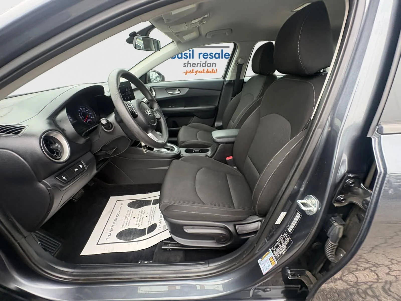 Used 2021 Gravity Gray Kia LXS image 11
