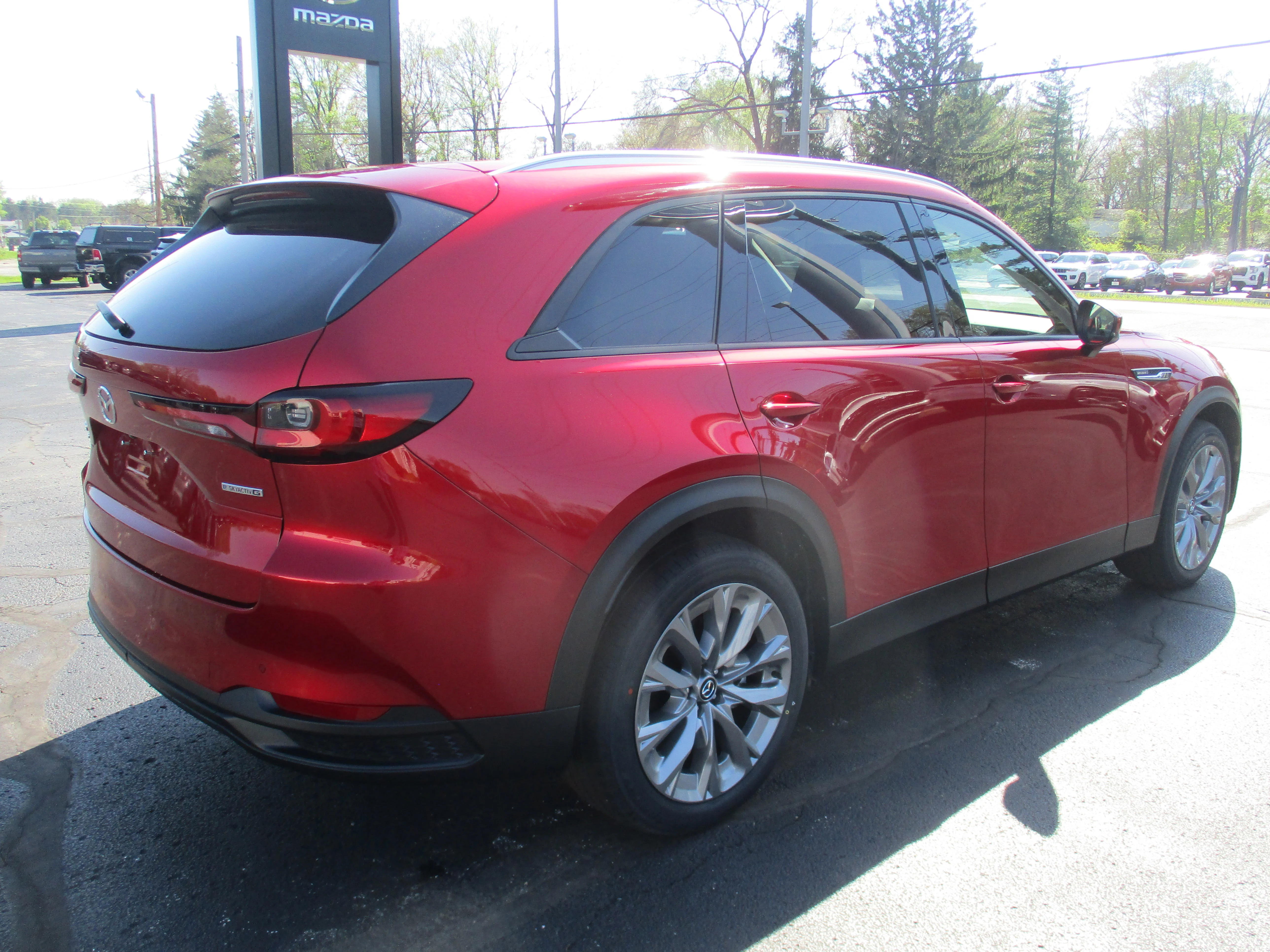 2026 Mazda CX-90 Preferred Package - Photo 30
