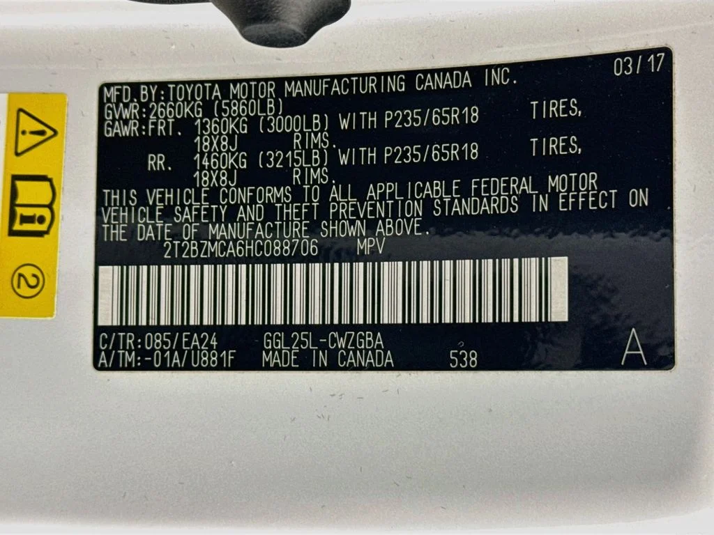 Used 2017 White Pearl Lexus 350 image 27