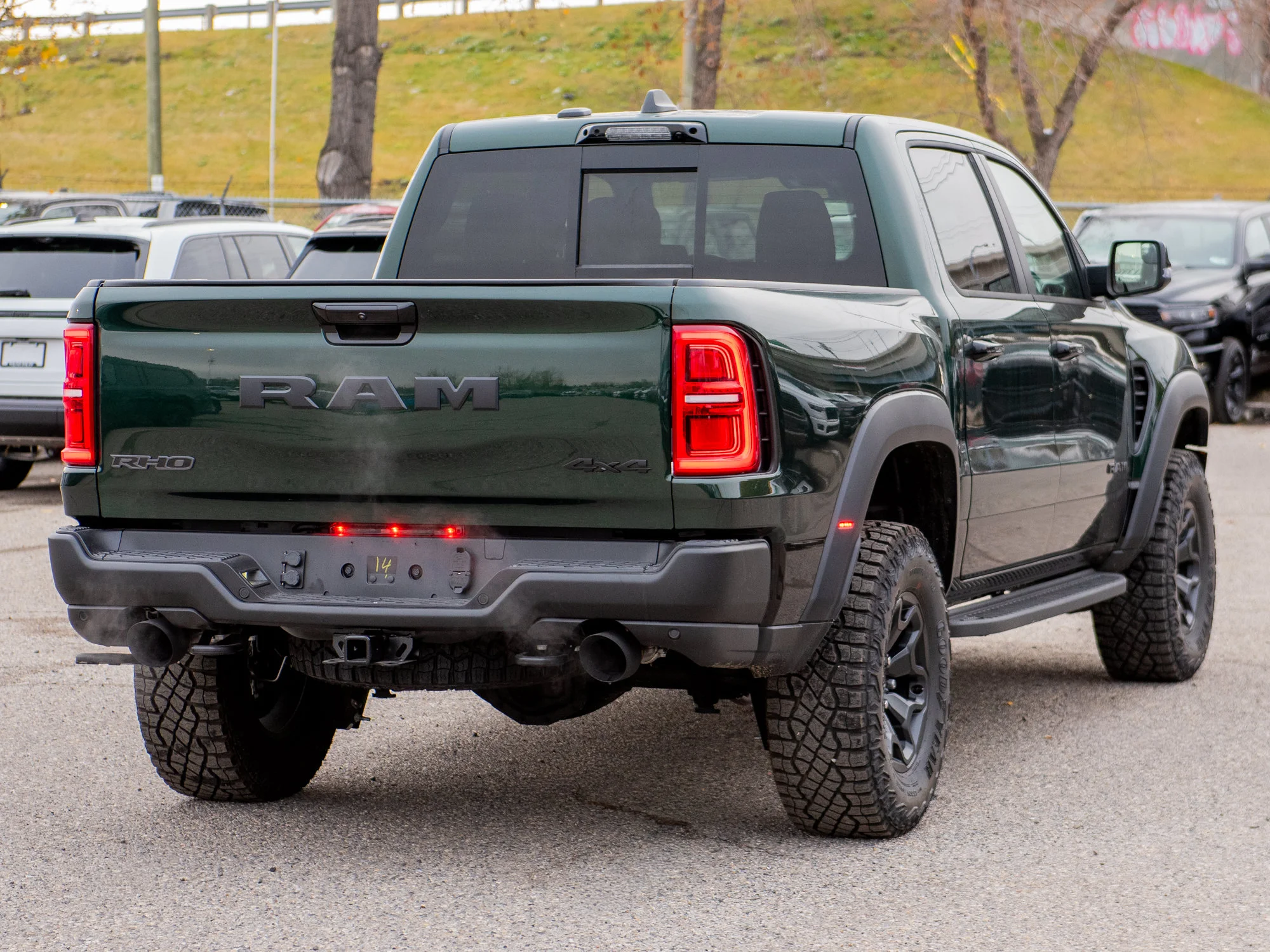New 2026 Green RAM RHO* Crew Cab 4x4 image 8
