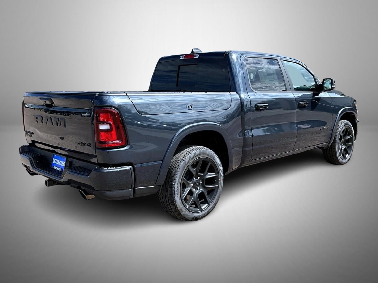 New 2026 Forged Blue Metallic Exterior Paint RAM Laramie image 5