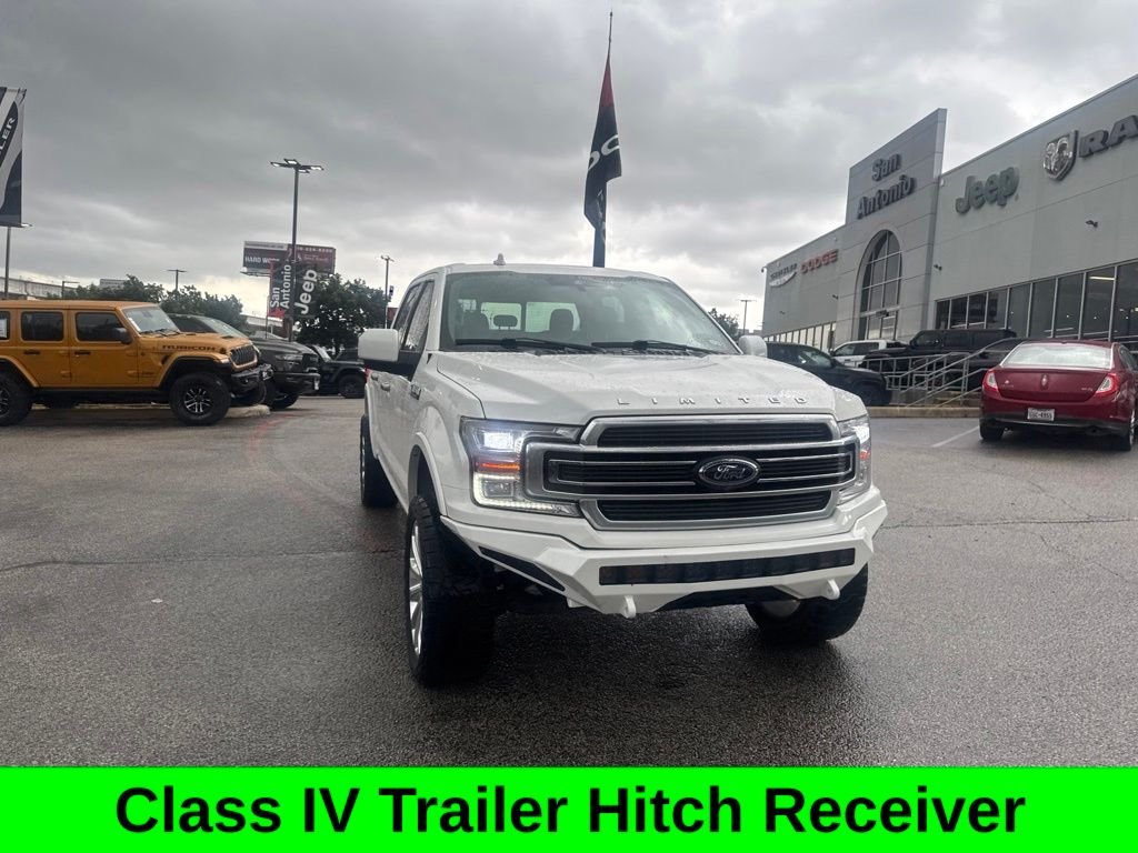 Used 2020 White Ford Limited image 10