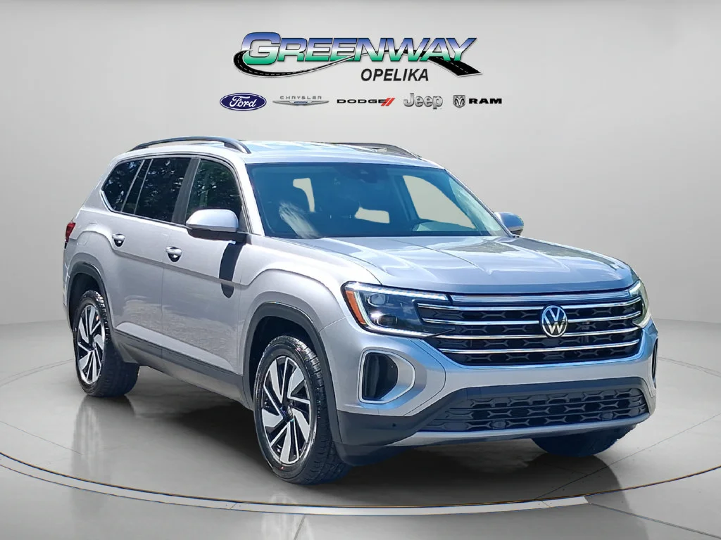 2025 Volkswagen Atlas