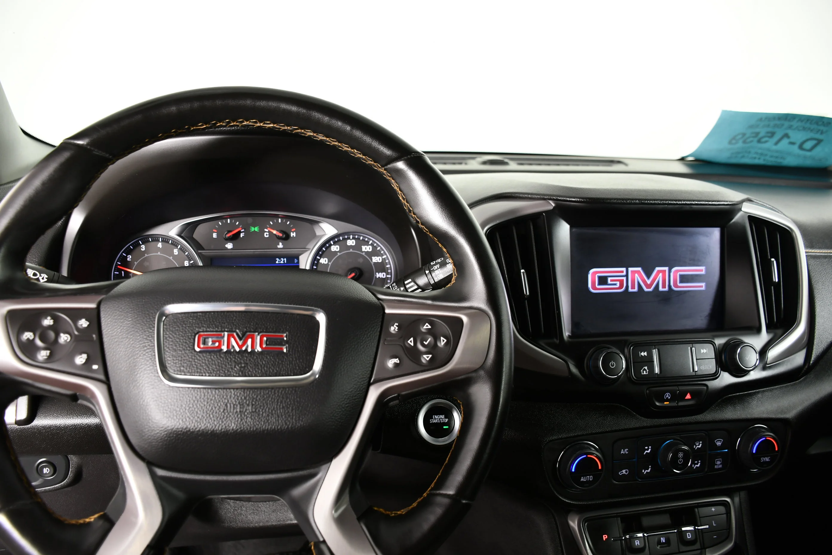 Used 2024 Summit White GMC AT4 image 16