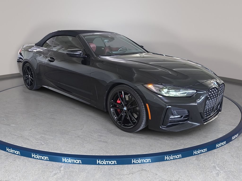 Certified Used 2024 Black Sapphire Metallic BMW 430i image 3