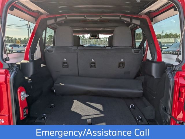 New 2026 Firecracker Red Clear-Coat Exterior Paint Jeep Sport S image 28