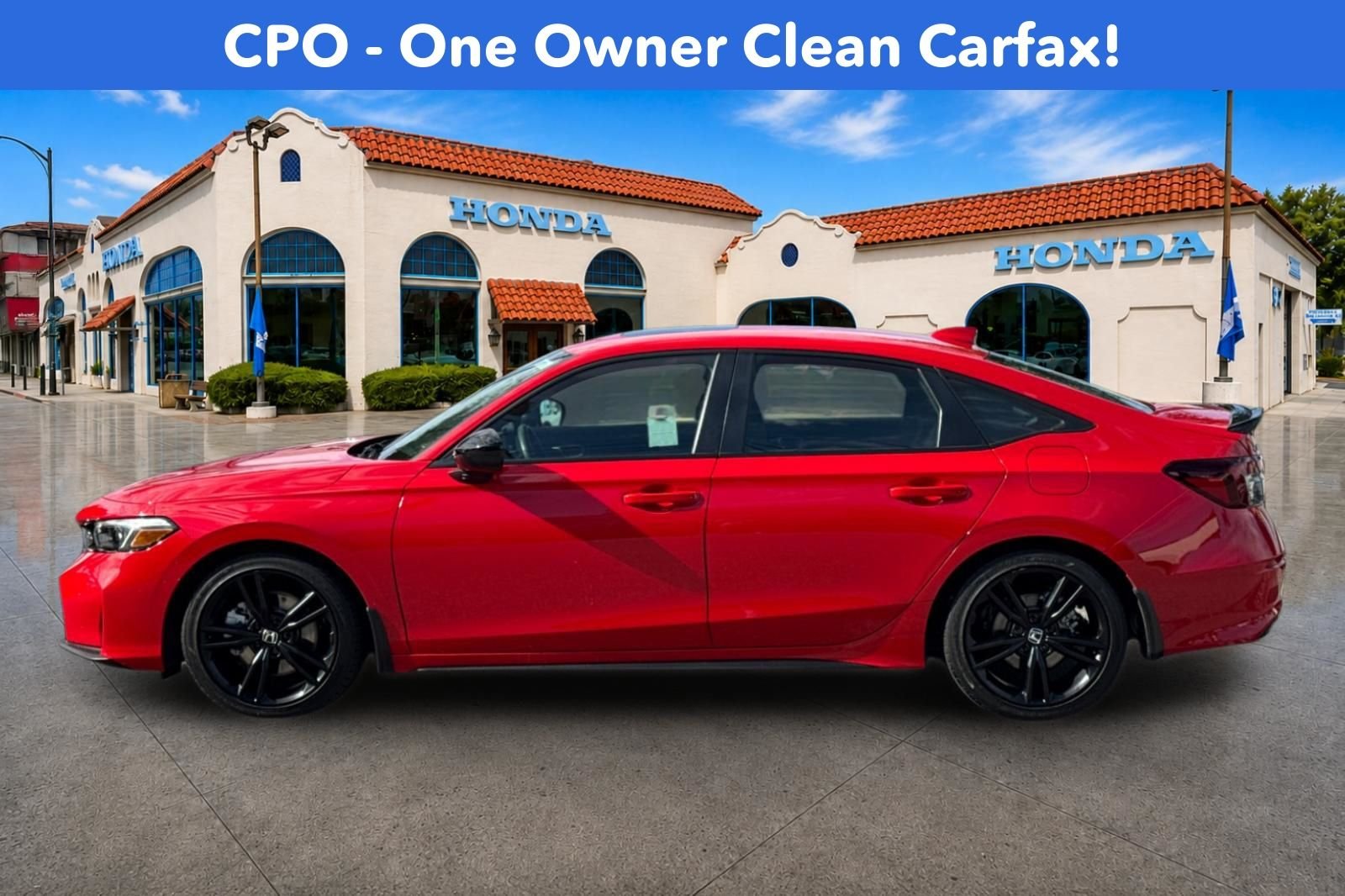 Certified Used 2025 Rallye Red Honda  image 7