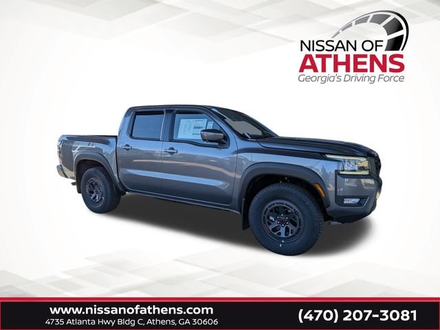 2026 Nissan Frontier