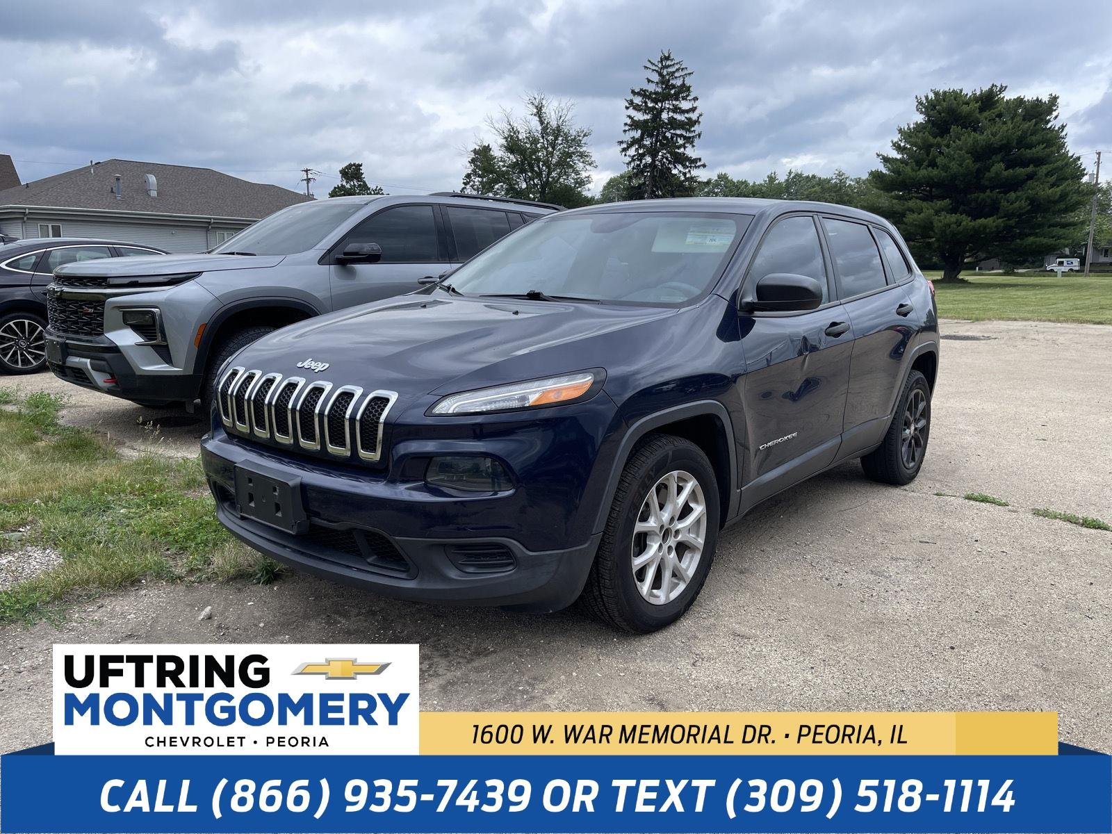 2015 Jeep Cherokee Sport's photo