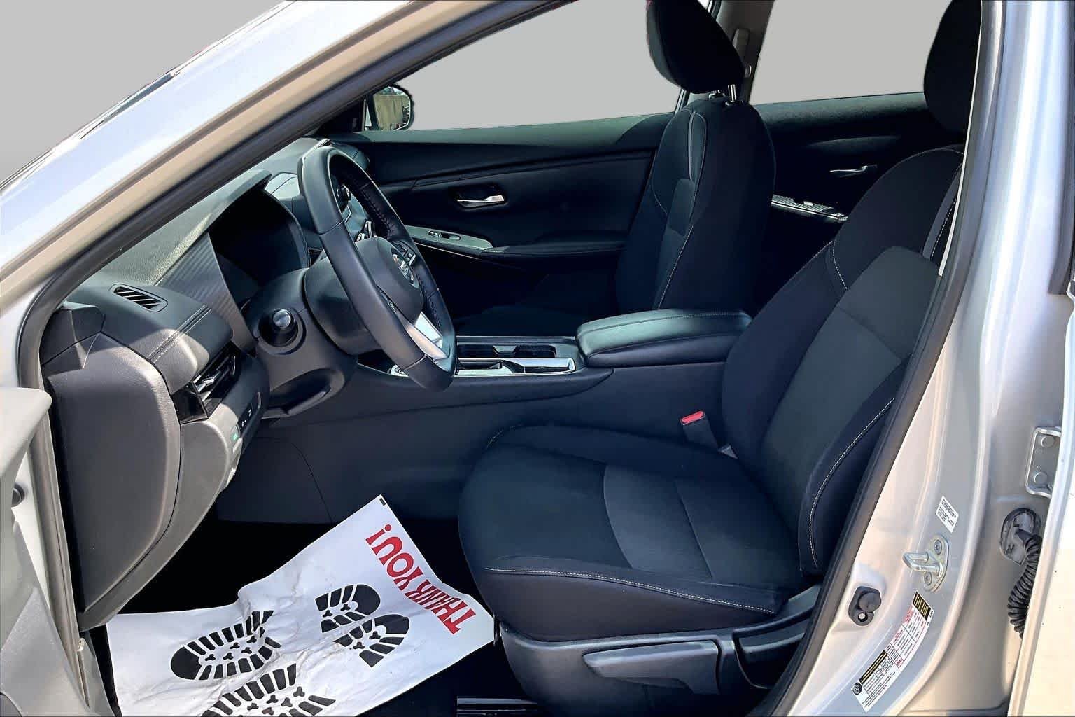 Used 2020 Brilliant Silver Metallic Nissan SV image 8