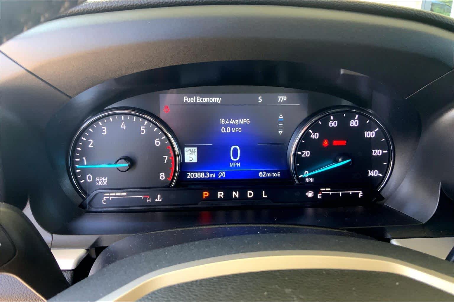 Used 2023 Star White Metallic Tri-Coat Ford XLT image 26