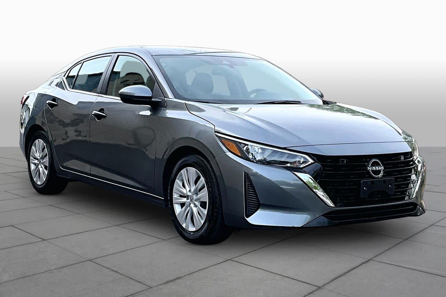Used 2024 Gun Metallic Nissan S image 3