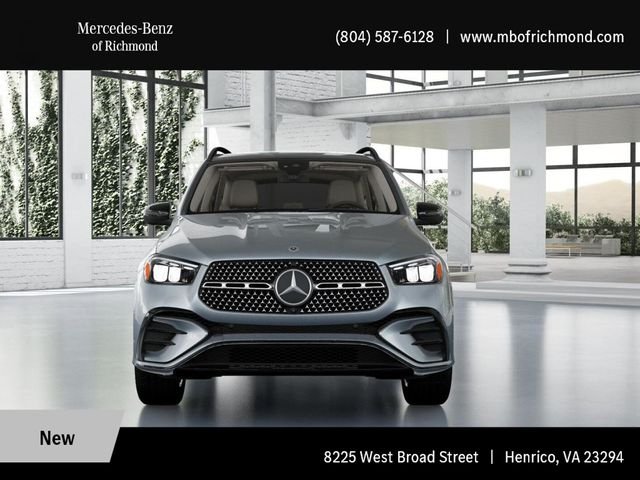 New 2026 Cirrus Silver Metallic Mercedes-Benz GLE 450 image 7