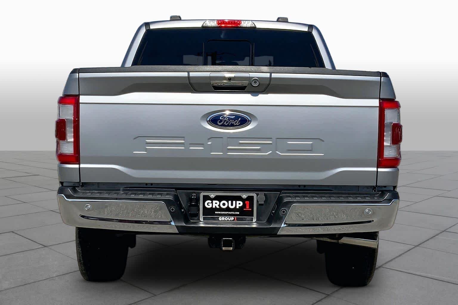 Used 2023 Iconic Silver Metallic Ford LARIAT image 5