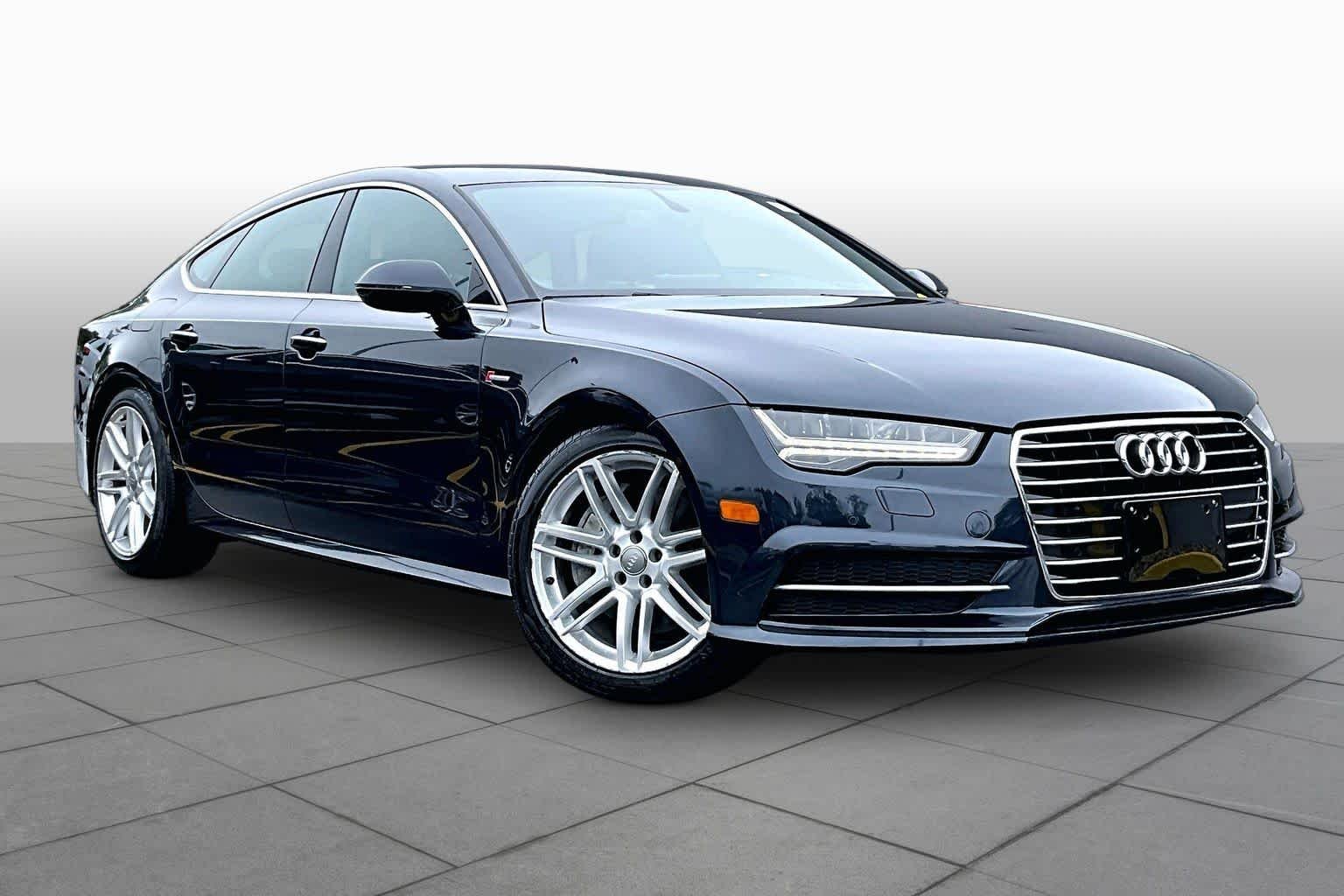 Used 2016 Moonlight Blue Metallic Audi 3.0 Premium Plus image 3