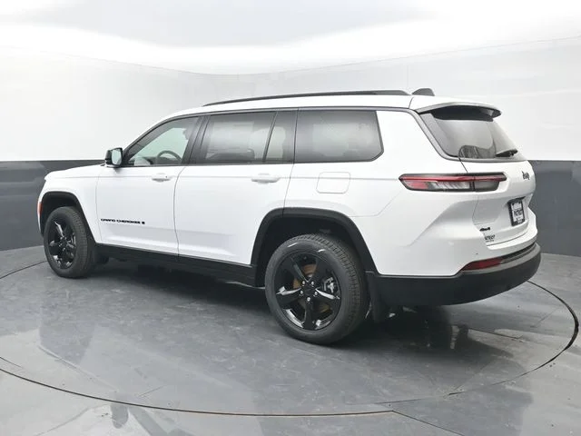 New 2026 Bright White Clearcoat Jeep Limited image 3
