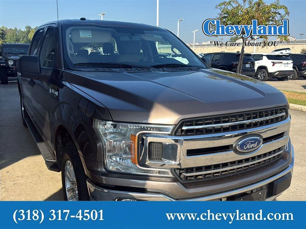 2018 Ford F-150