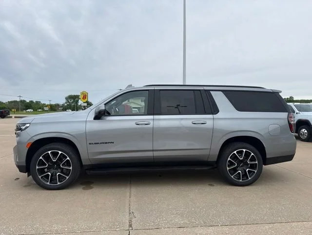 Used 2024 Sterling Gray Metallic Chevrolet RST image 6