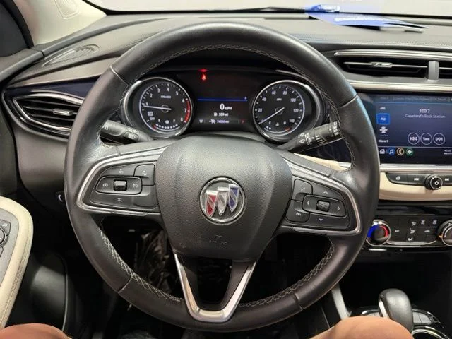 Used 2022 Black Buick Preferred image 31