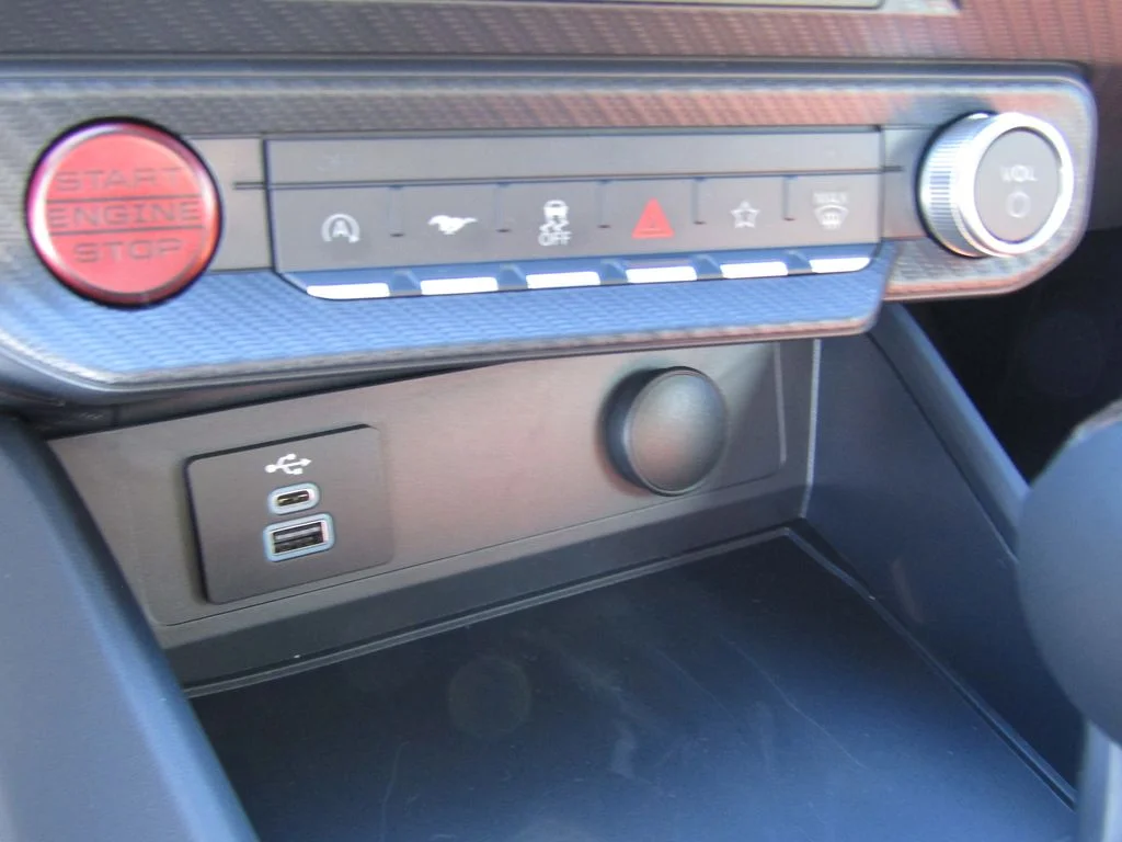 New 2025 Shadow Black Ford GT Premium Convertible image 30